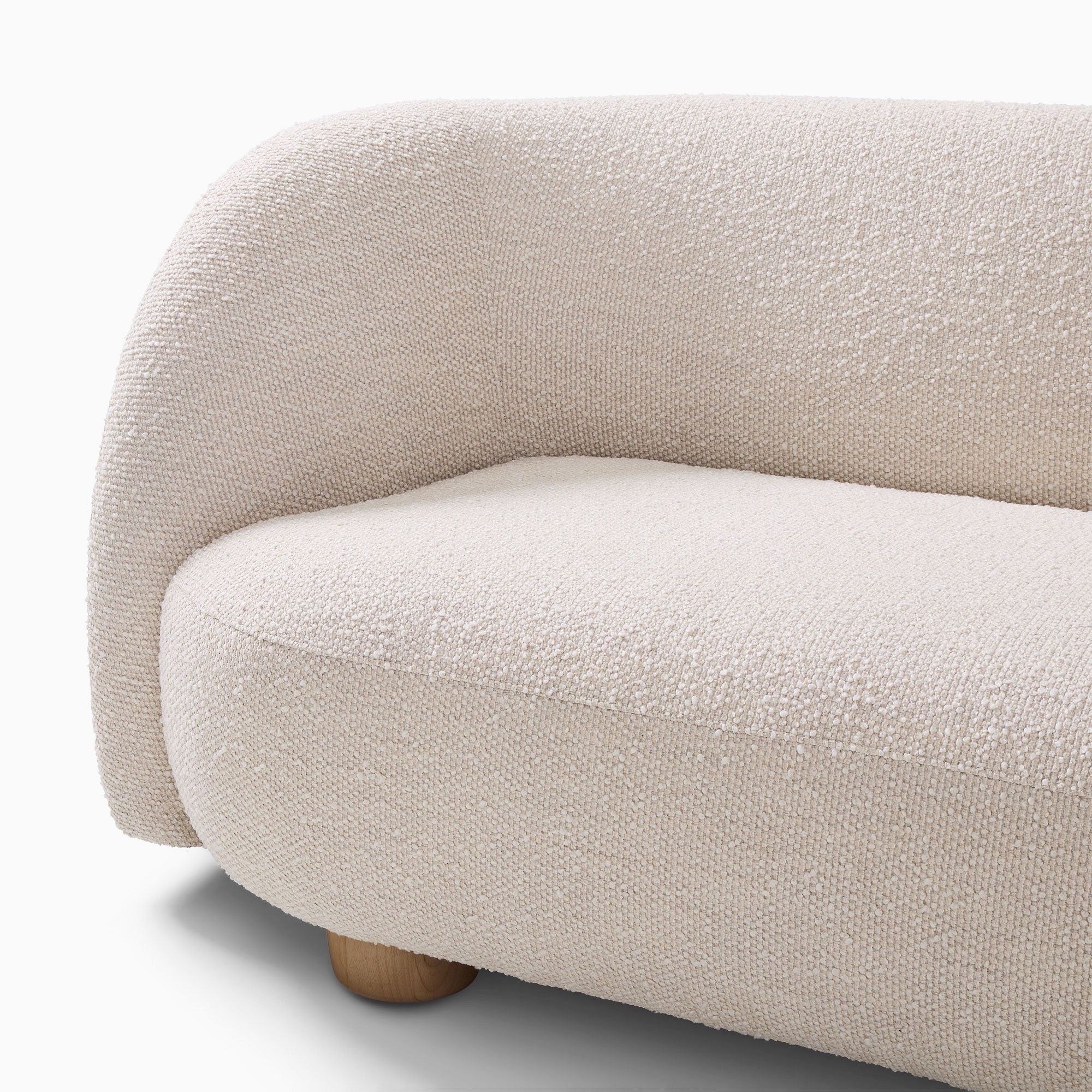 Boucle 2 L-Shape Sofa 240