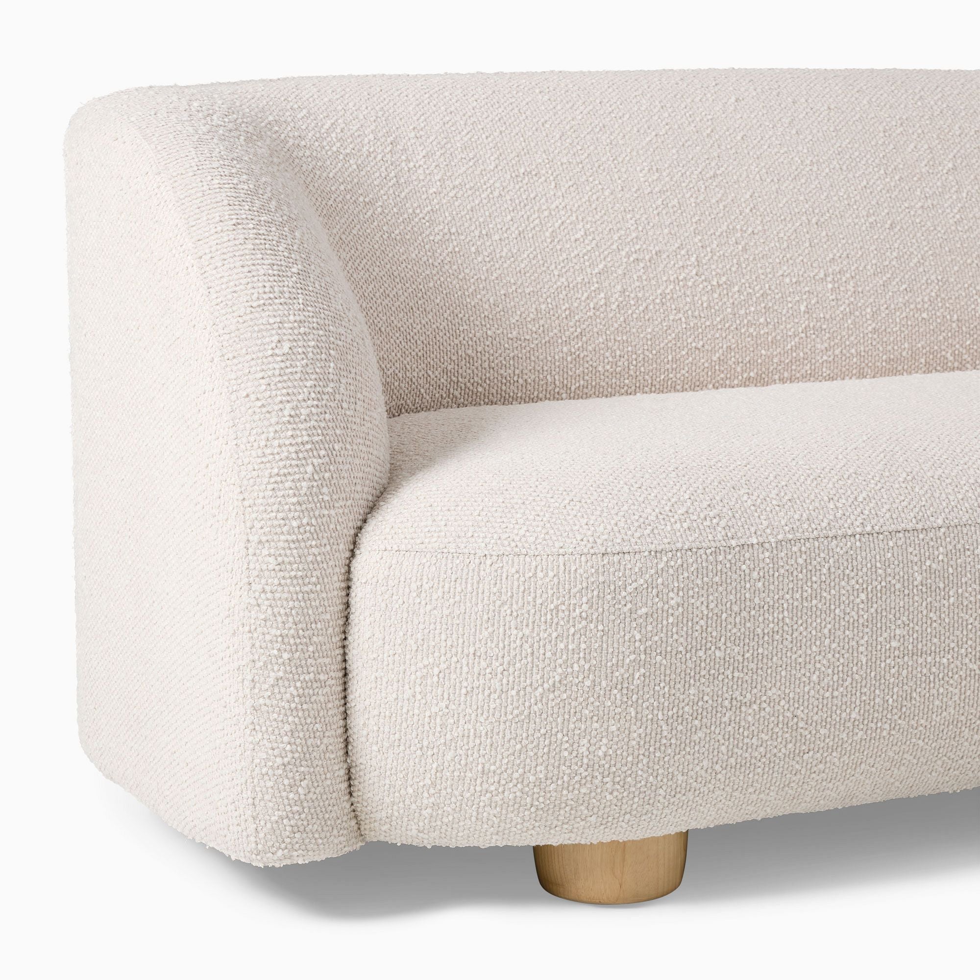 Boucle 3 L-Shape Sofa 280