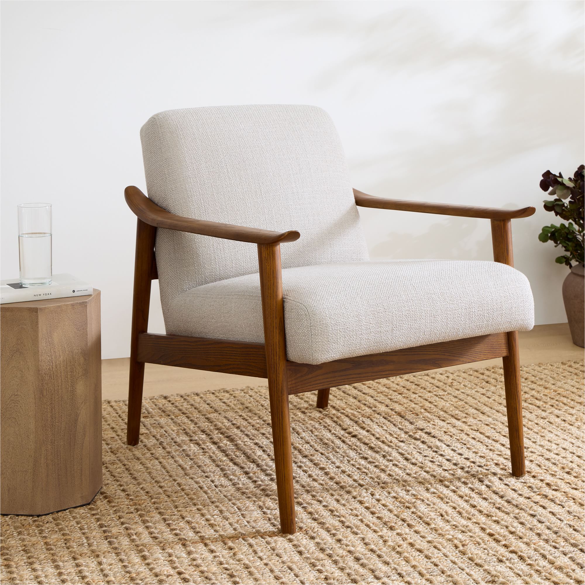 Boucle Arm Chair 80