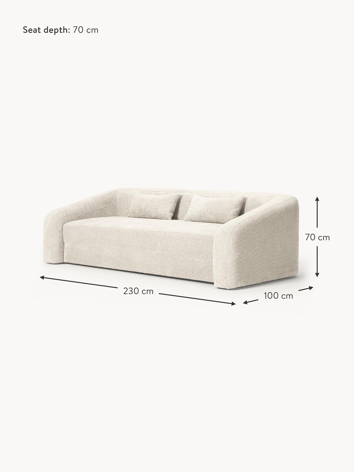 Elliot Sofa Bed 230