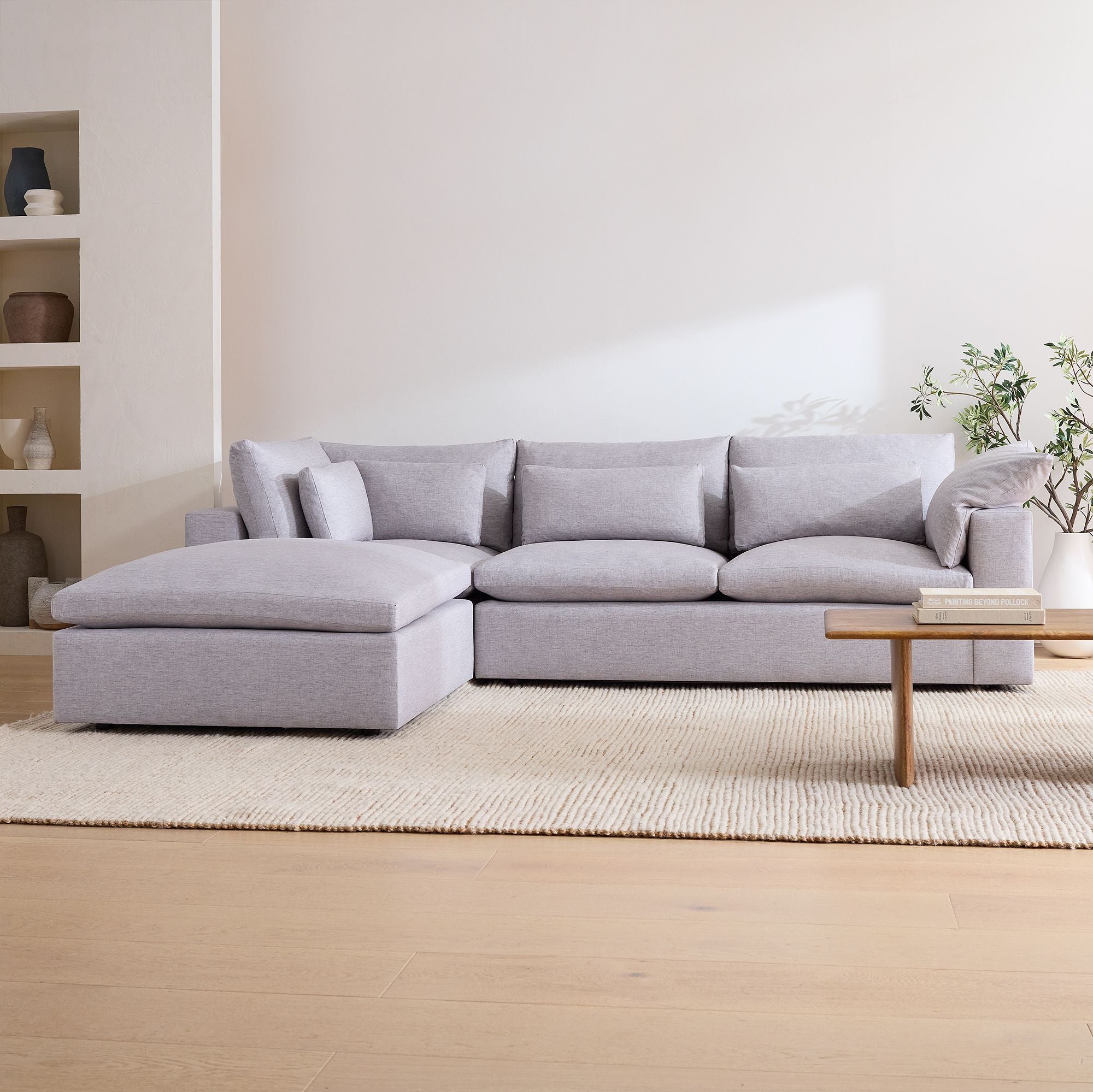 NAI L-Shape Sofa 330