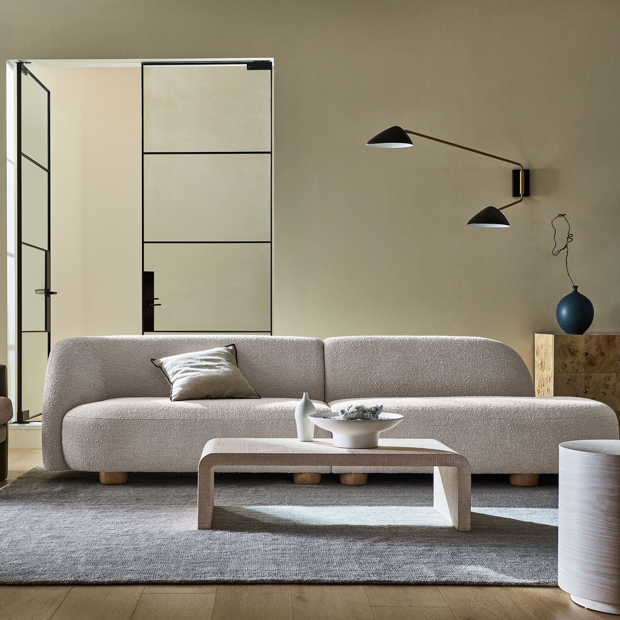 Boucla Sofa 280