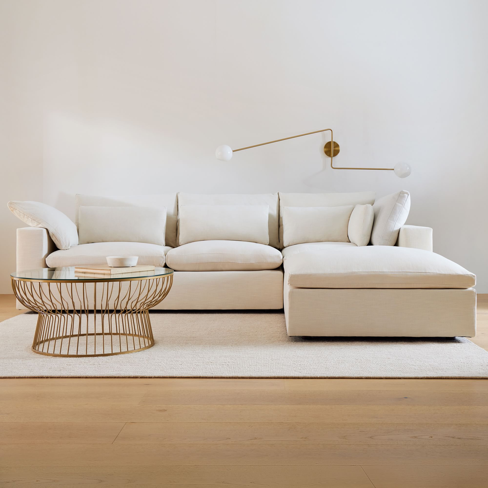 NAI L-Shape Sofa 330