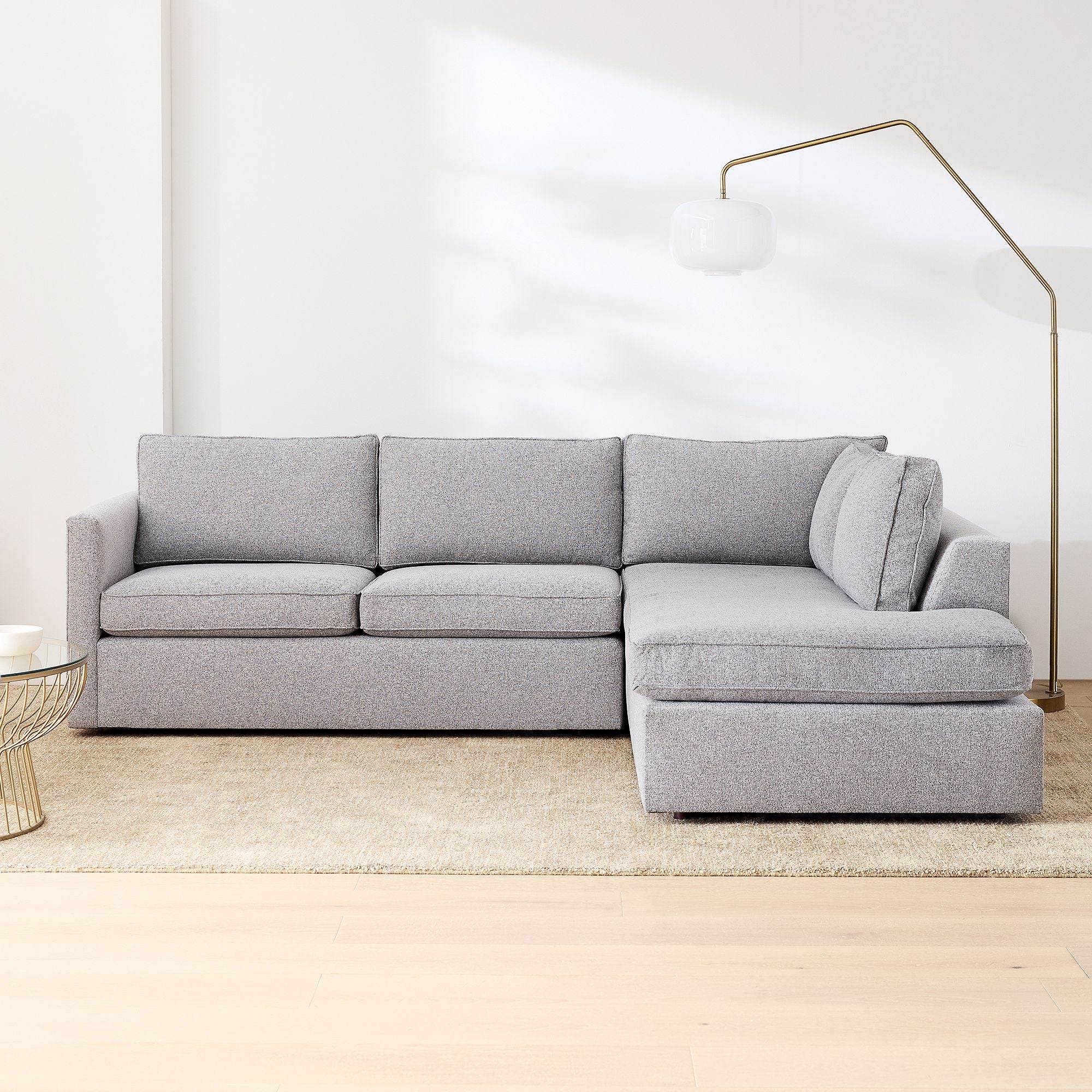 MIA L-Shape Sofa 300