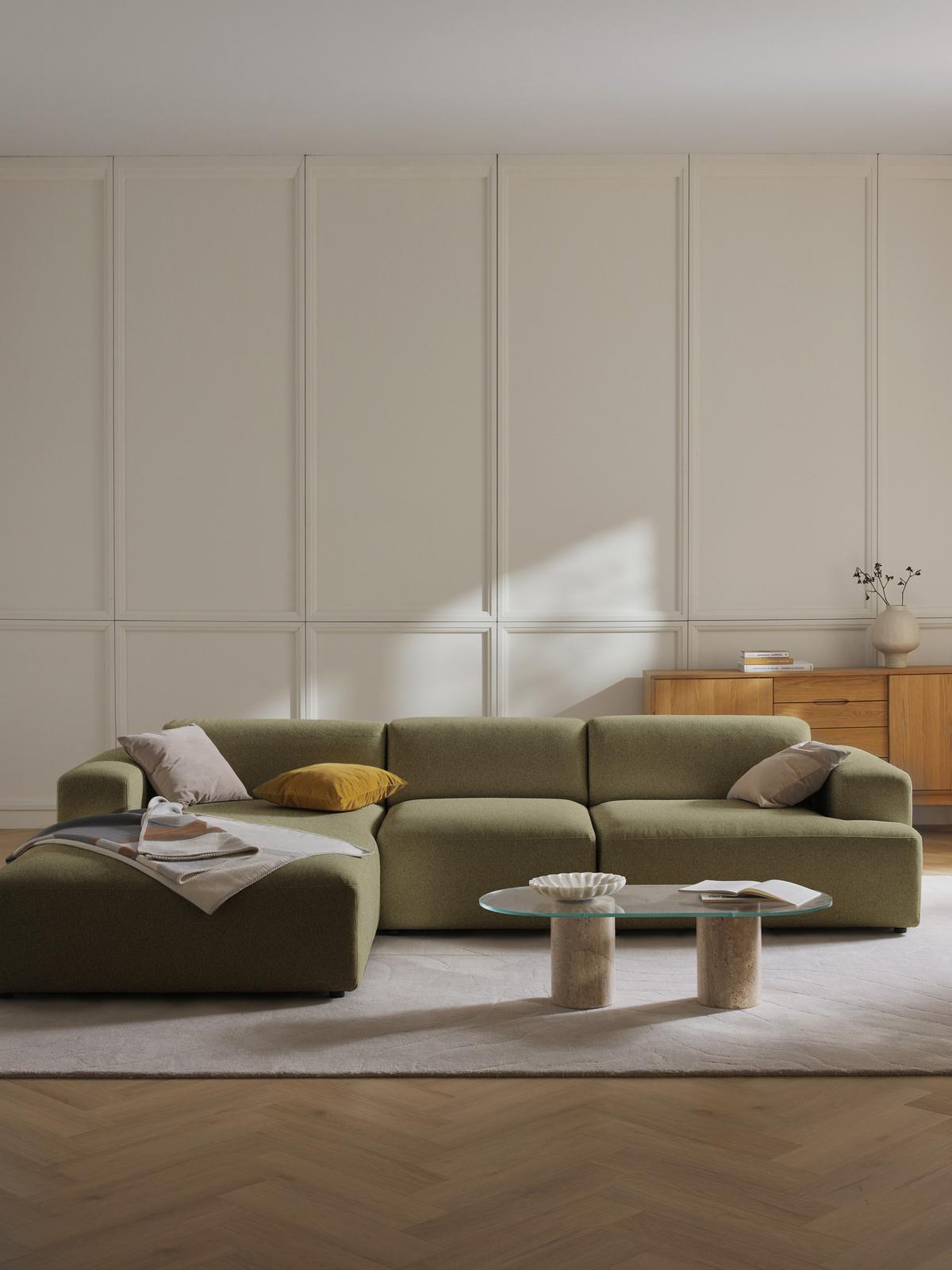 Solai L-Shape Sofa 300