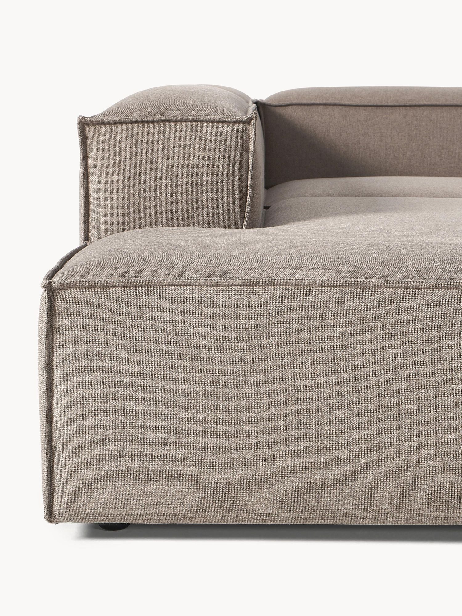 Solid  L-shape Sofa 330