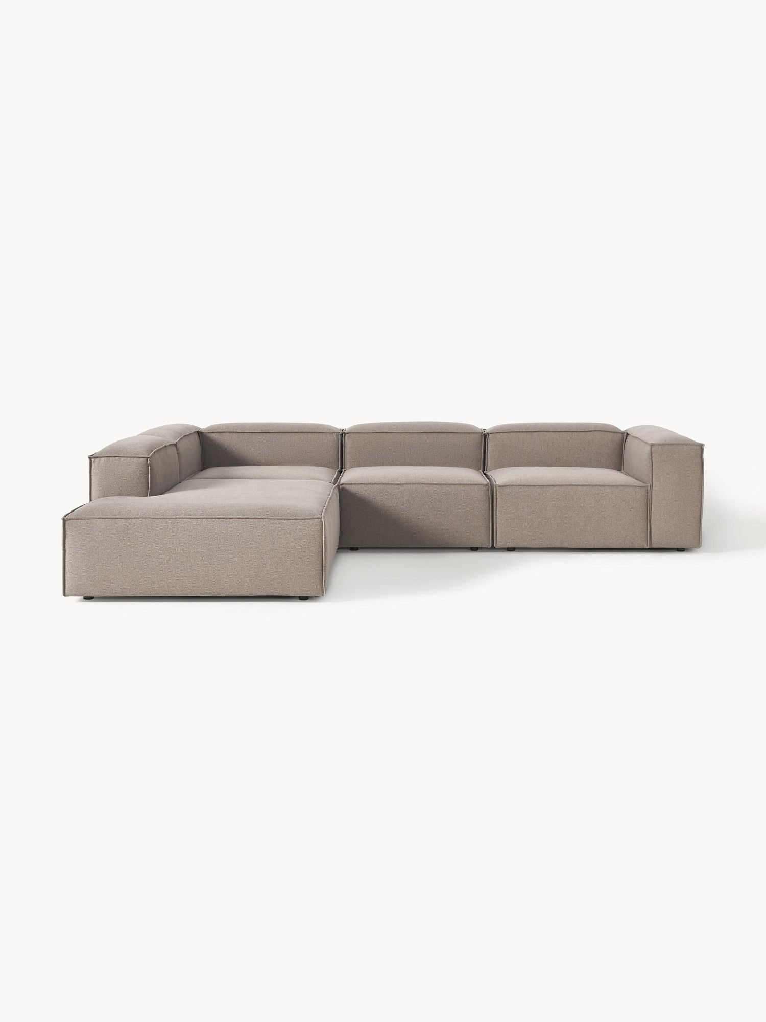 Solid L-shape Sofa 300