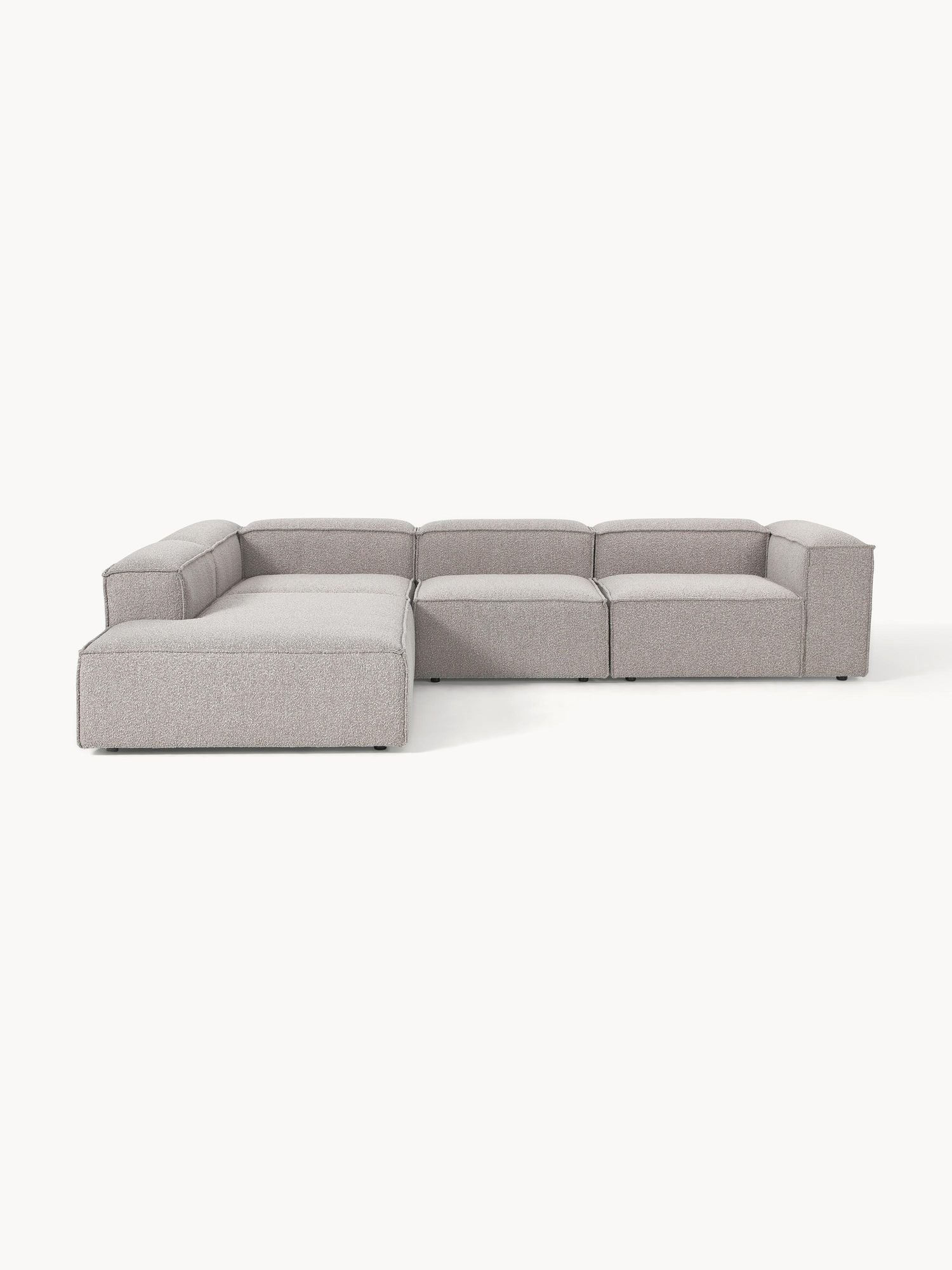 Solid L-shape Sofa 300