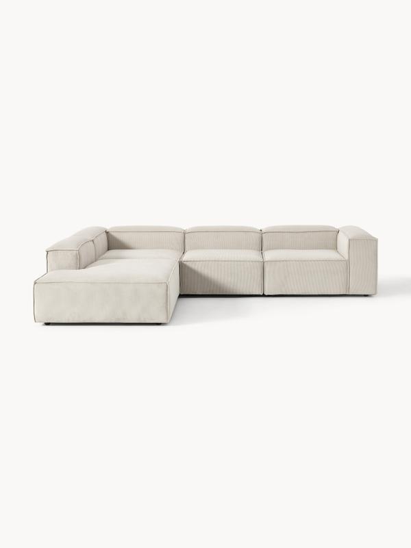 Solid L-shape Sofa 300