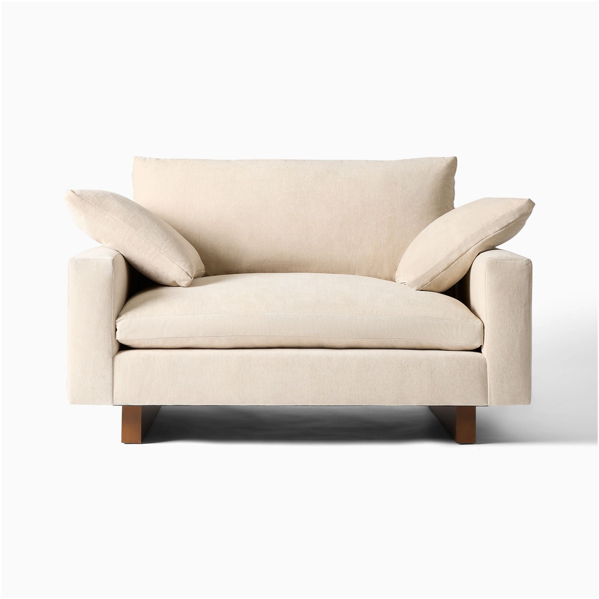 Harmony Arm Chair + POUF 80