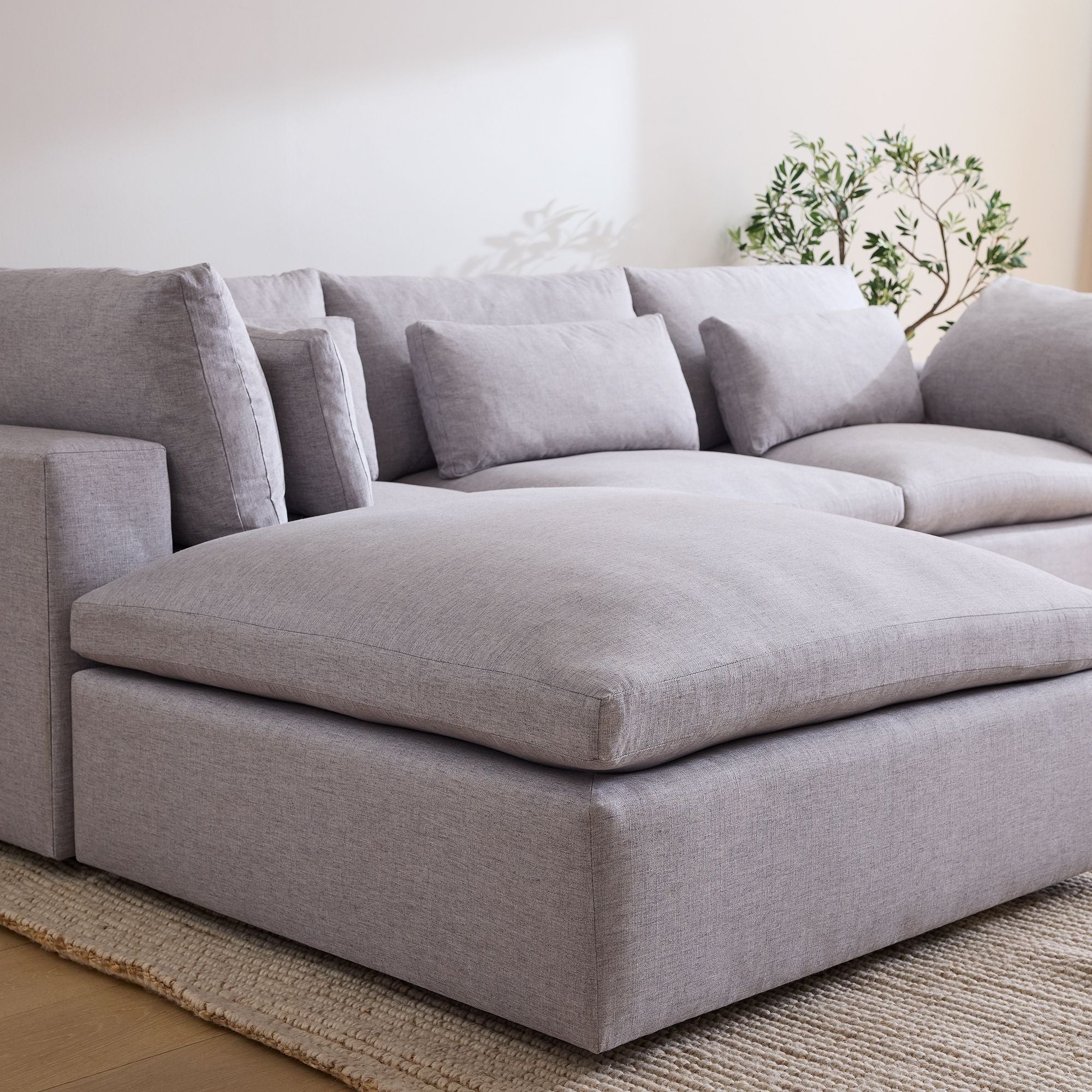 NAI L-Shape Sofa 330