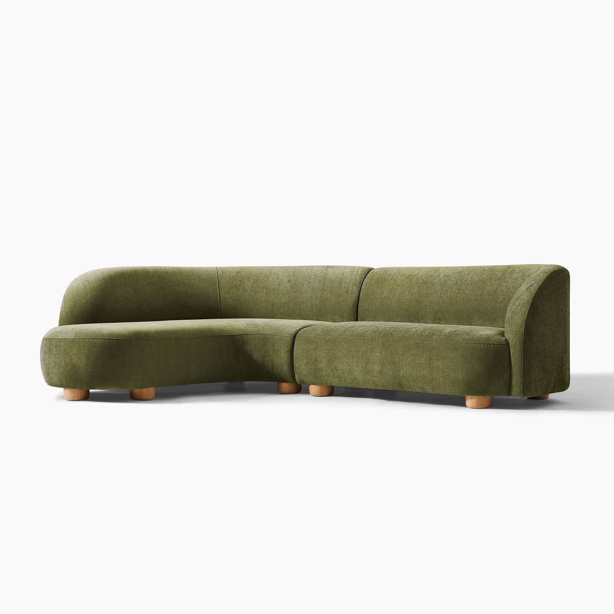 Boucle 2 L-Shape Sofa 240