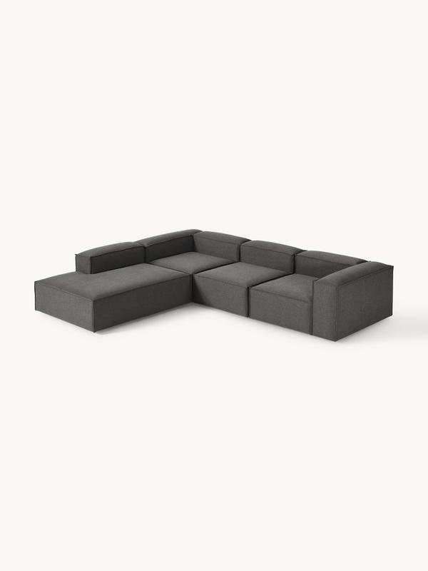 Solid L-shape Sofa 300