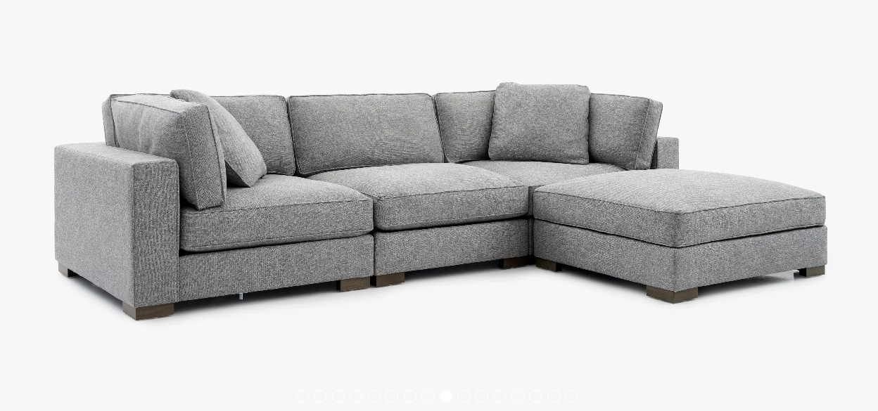 Costay L-Shape Sofa 300